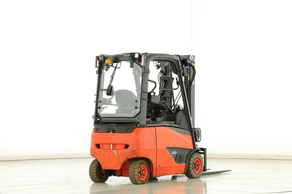 Linde E-16-PH-02 Chariots élévateurs électriques