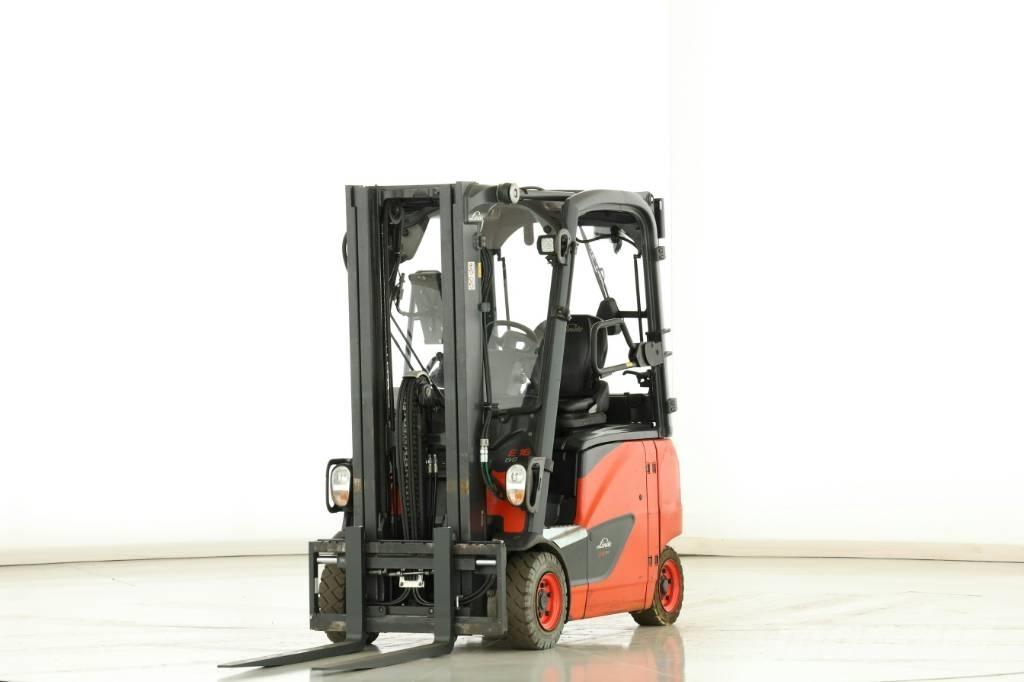 Linde E-16-PH-02 Chariots élévateurs électriques