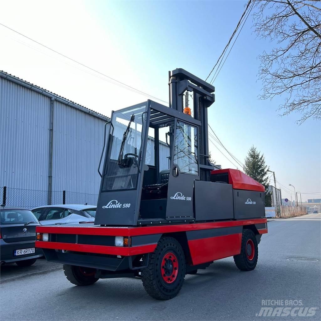 Linde S50D Chariot élévateur latéral