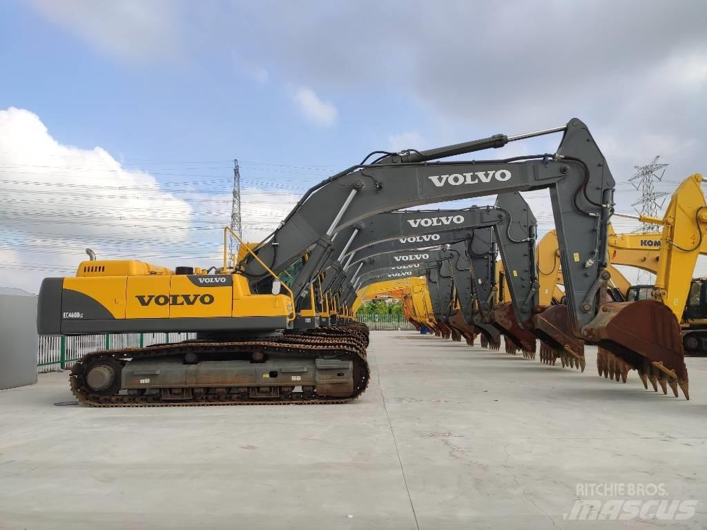 Volvo EC 460 B LC Pelle sur chenilles