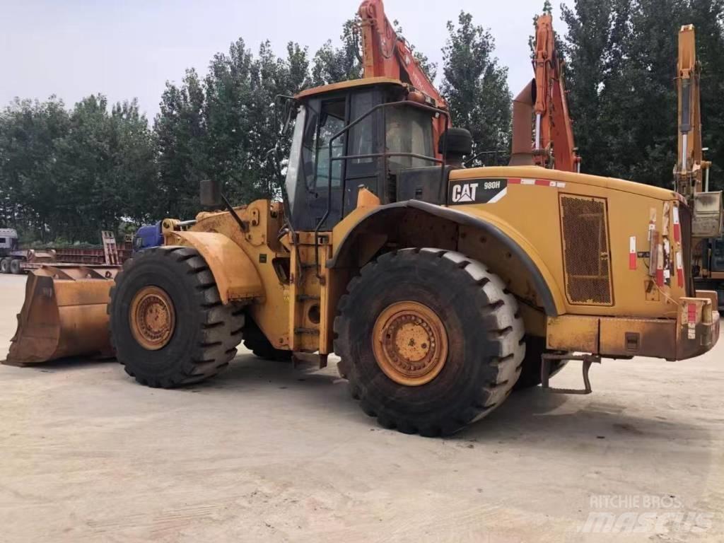 CAT 980 H Chargeuse sur pneus