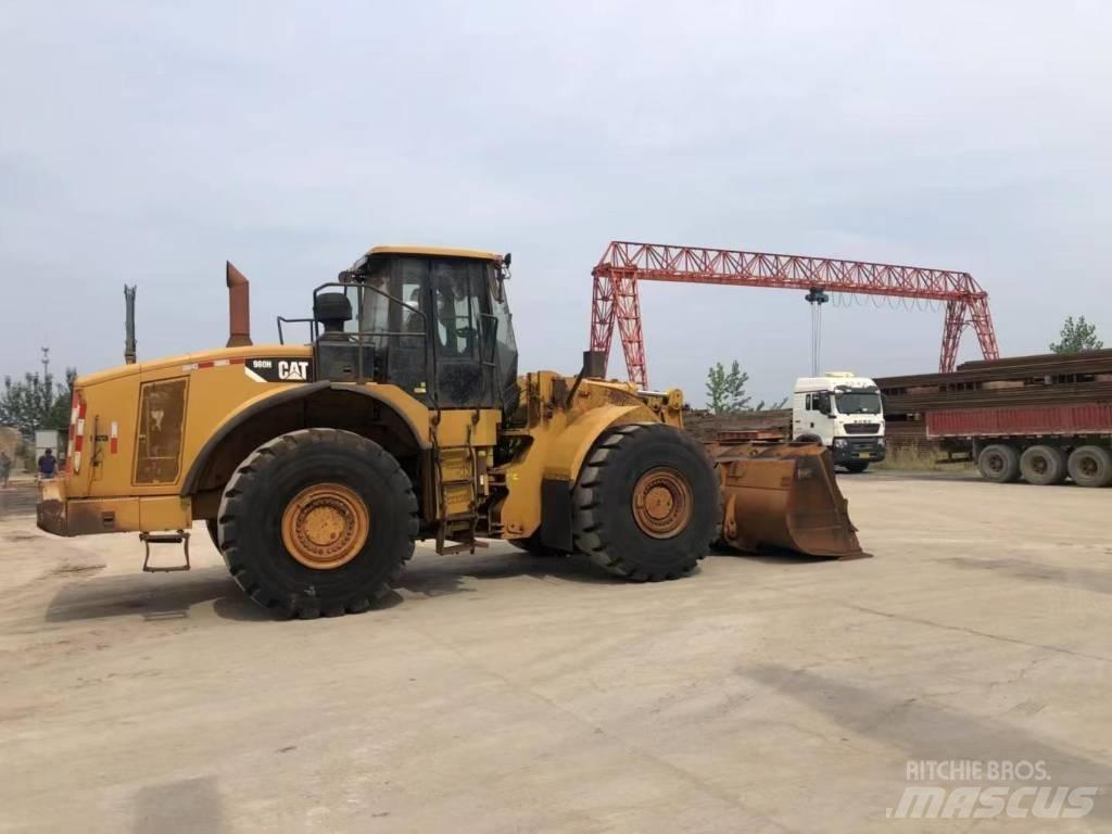 CAT 980 H Chargeuse sur pneus