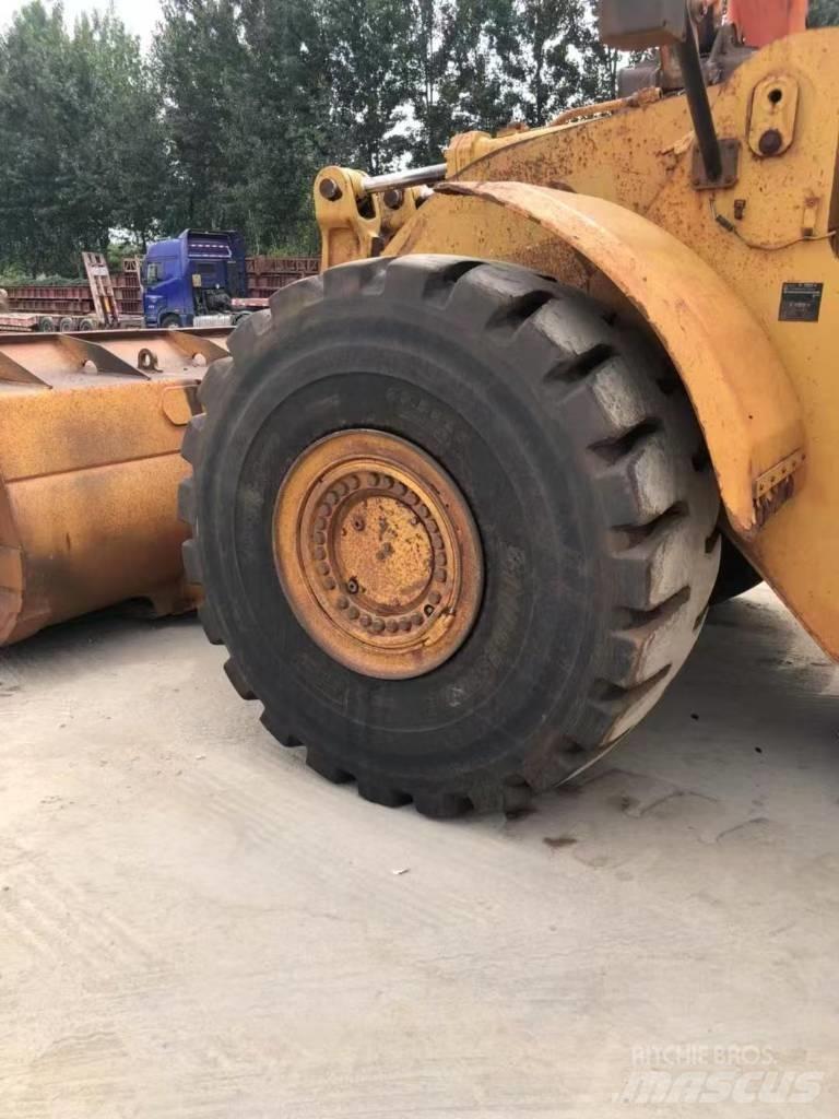 CAT 980 H Chargeuse sur pneus