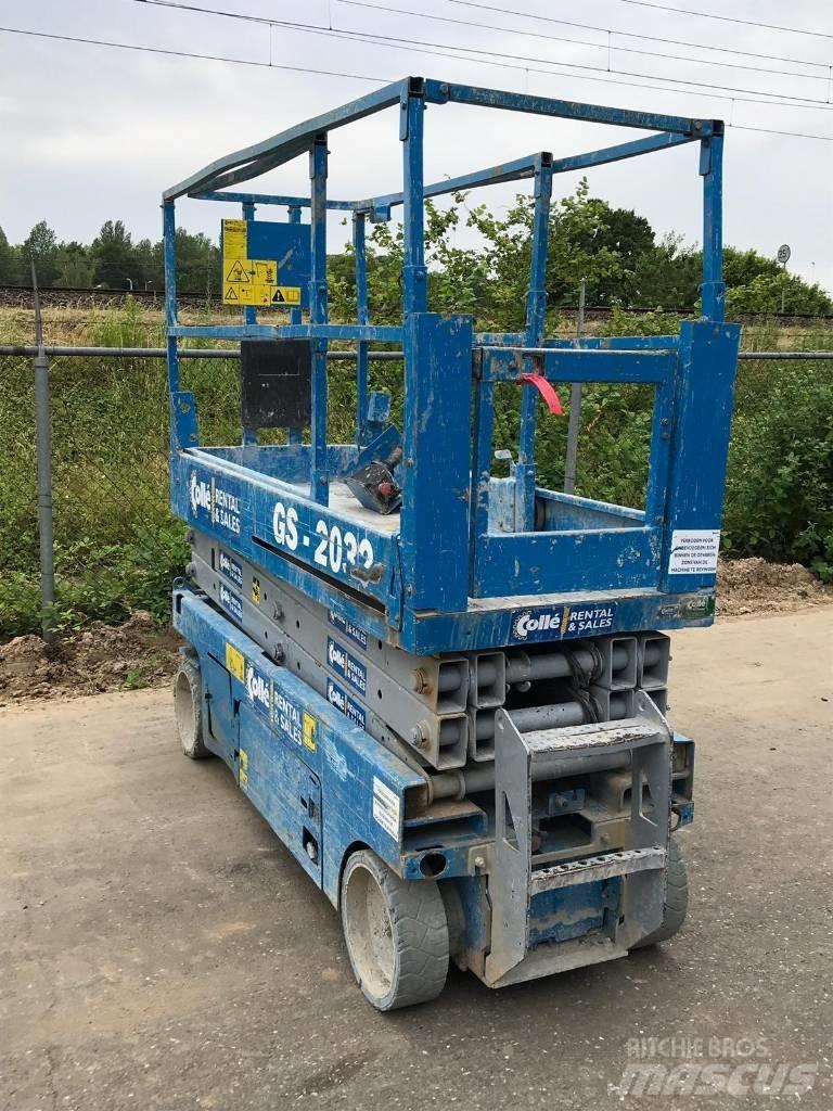 Genie GS 2032 Nacelle ciseaux