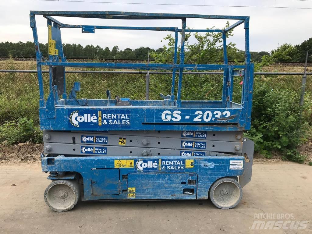 Genie GS 2032 Nacelle ciseaux