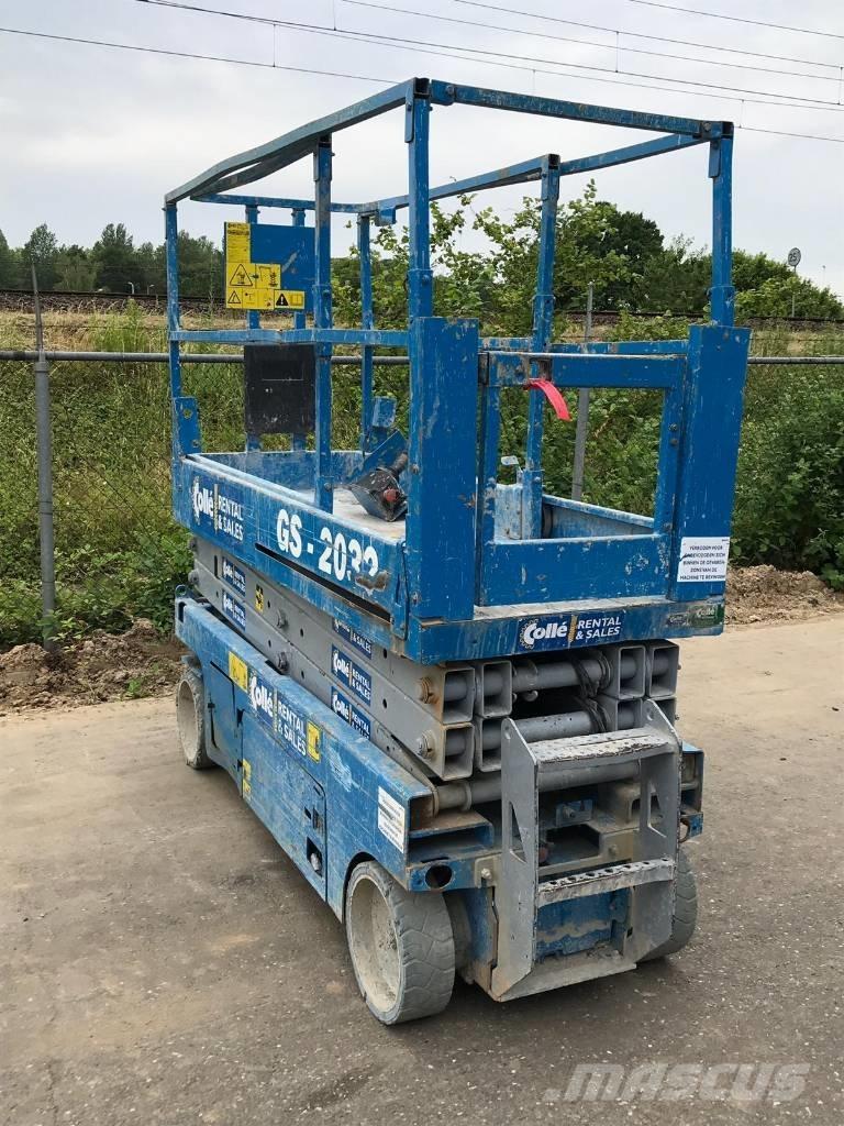 Genie GS 2032 | 2008 Nacelle ciseaux