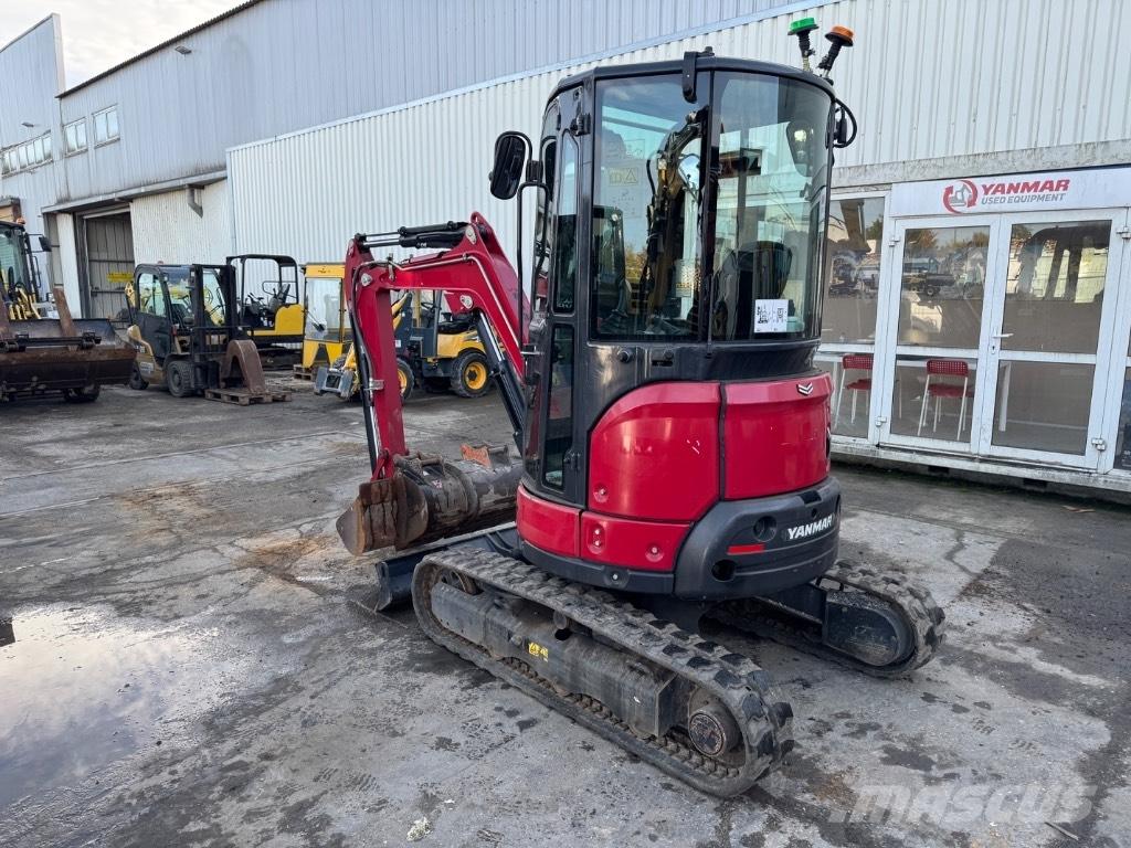 Yanmar VIO27LW (00845) Mini pelle < 7t