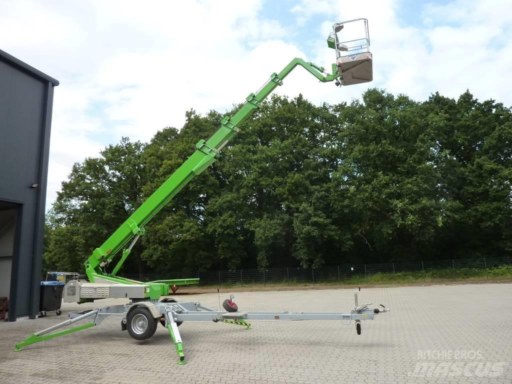 Omme 2500 EBDZ Remorque nacelle