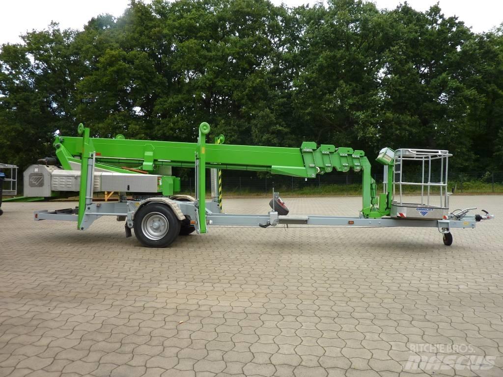 Omme 2500 EBDZ Remorque nacelle