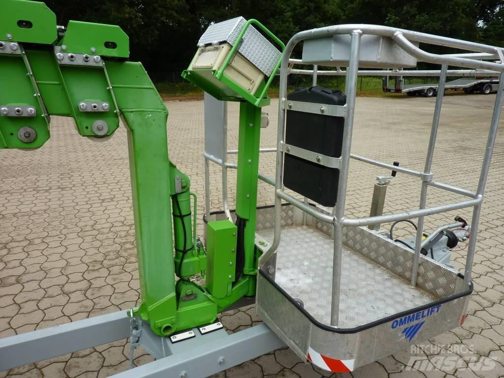 Omme 2500 EBDZ Remorque nacelle