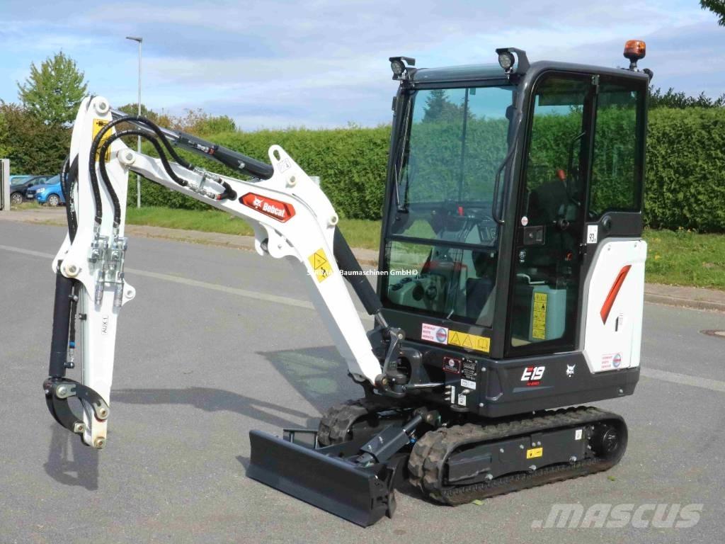 Bobcat E 19 R2 Mini pelle < 7t