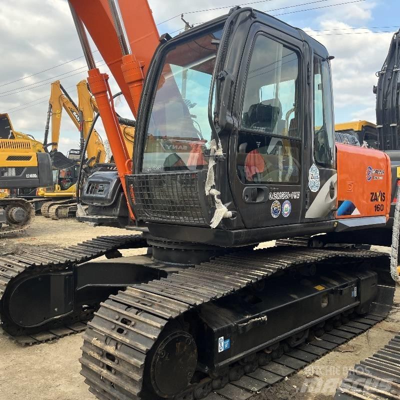 Hitachi ZX 160 Pelle sur chenilles