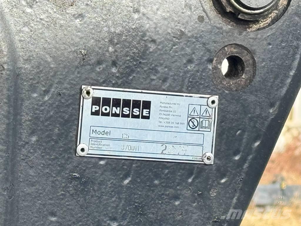 Ponsse Ergo 8W Abatteuse