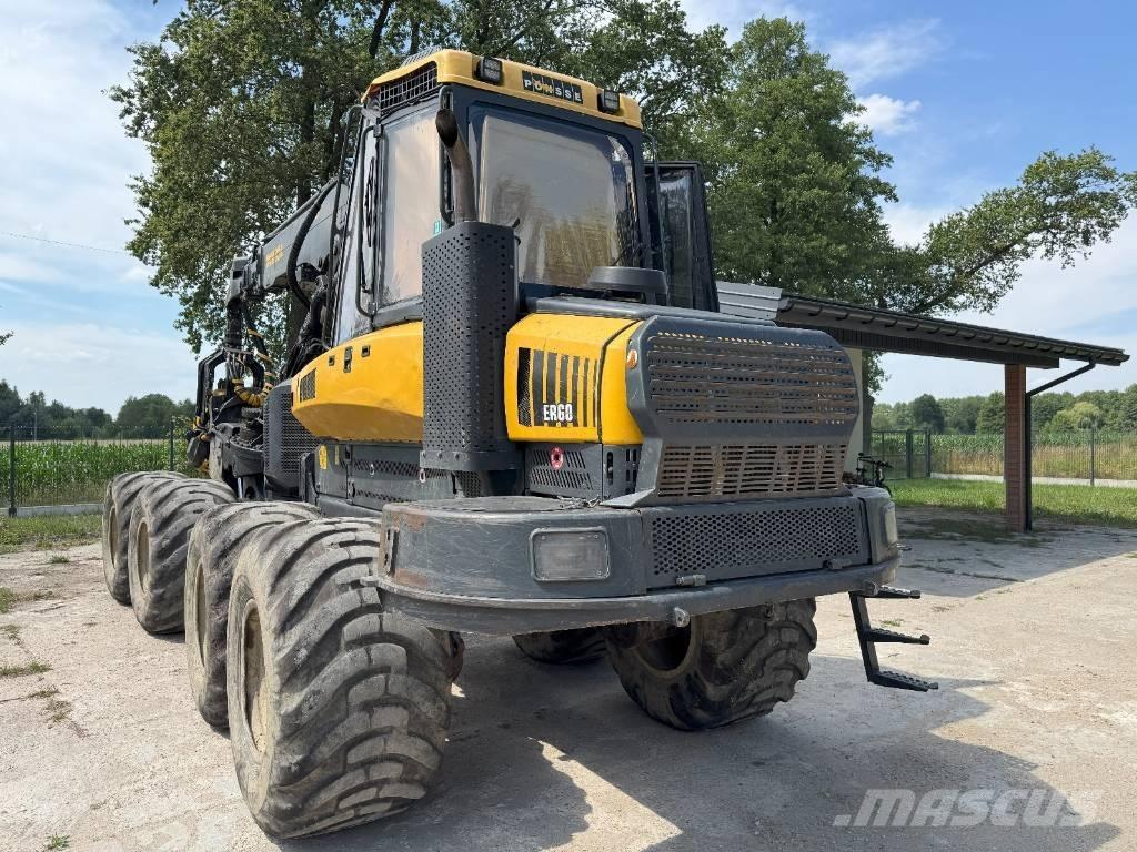 Ponsse Ergo 8W Abatteuse