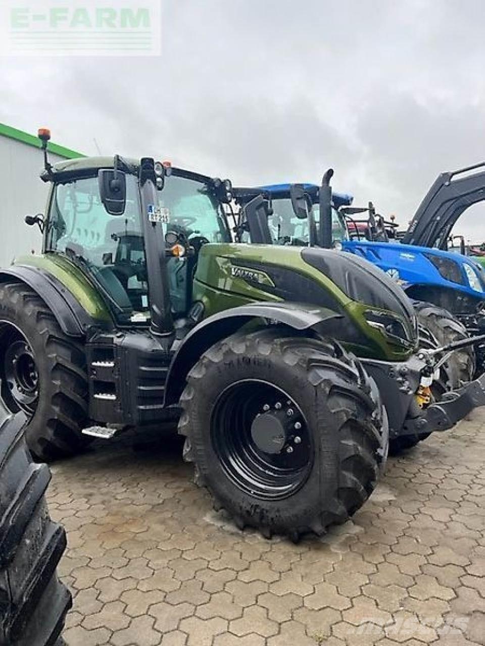 Valtra t215a Tracteur