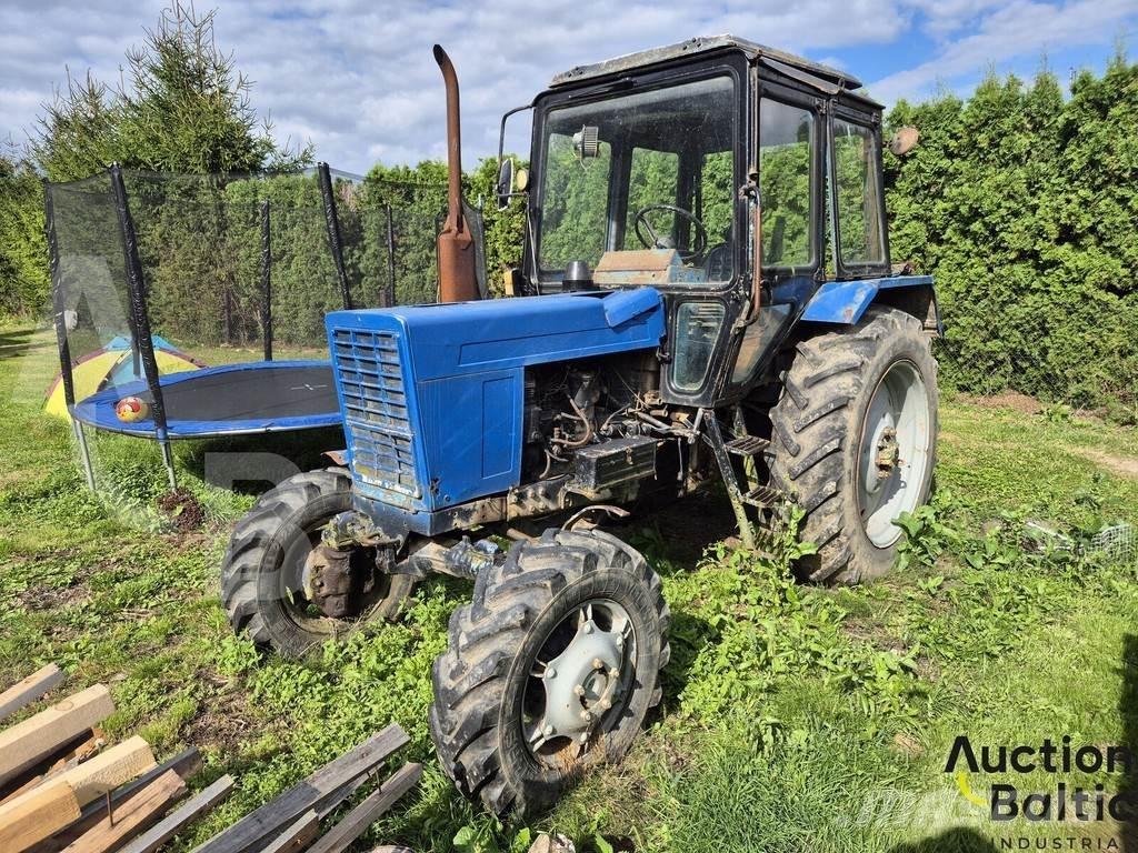 MTZ Belarus-82 Tracteur