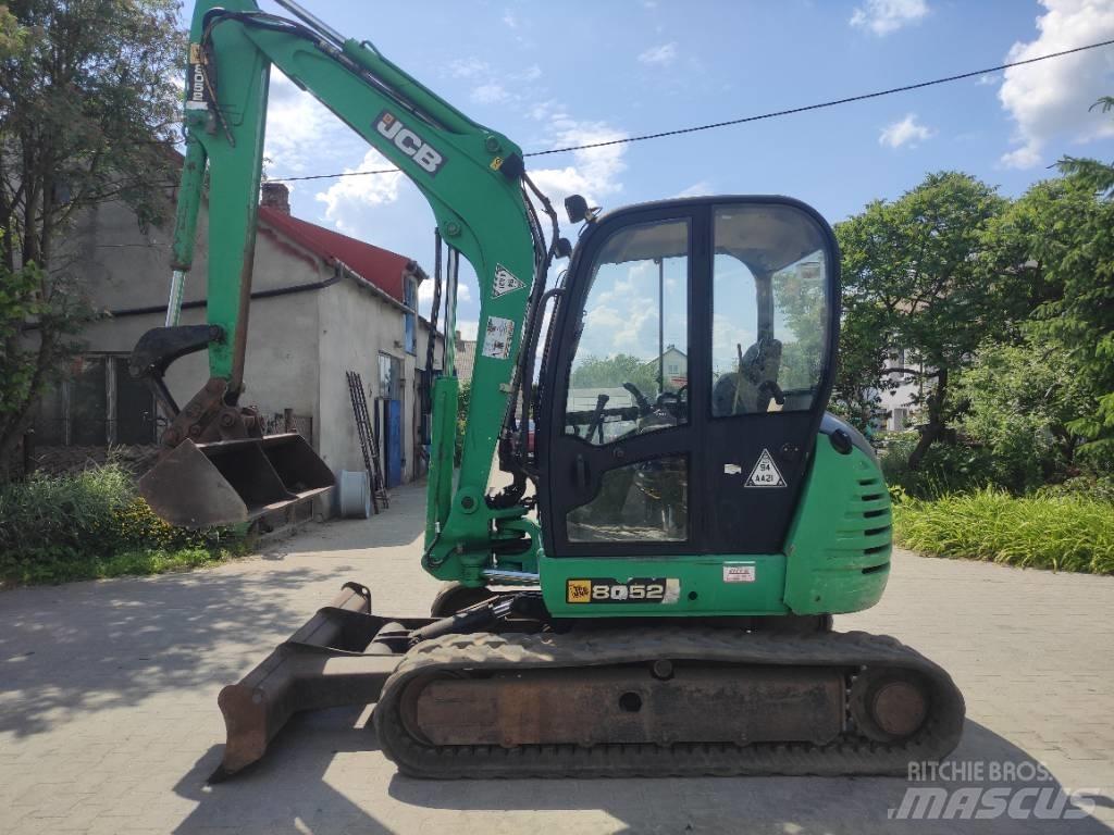 JCB 8052 ZTS Mini pelle < 7t