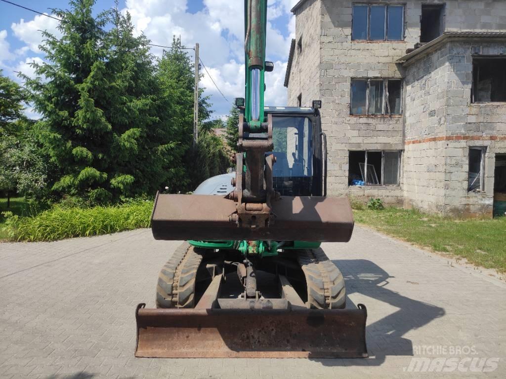 JCB 8052 ZTS Mini pelle < 7t