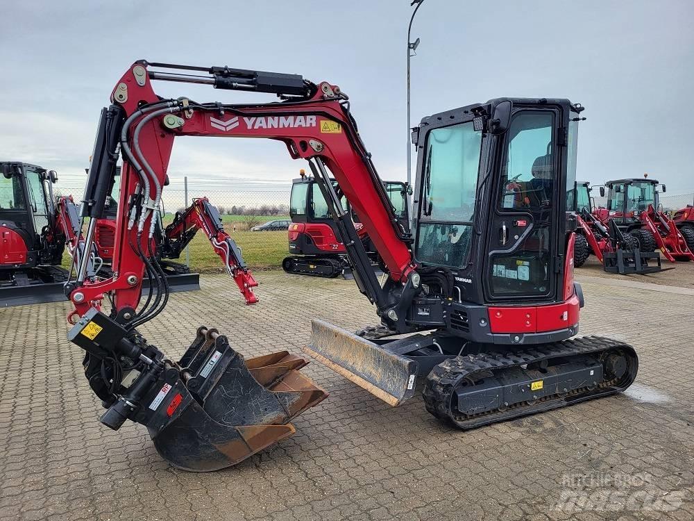 Yanmar Vio 33 Mini pelle < 7t