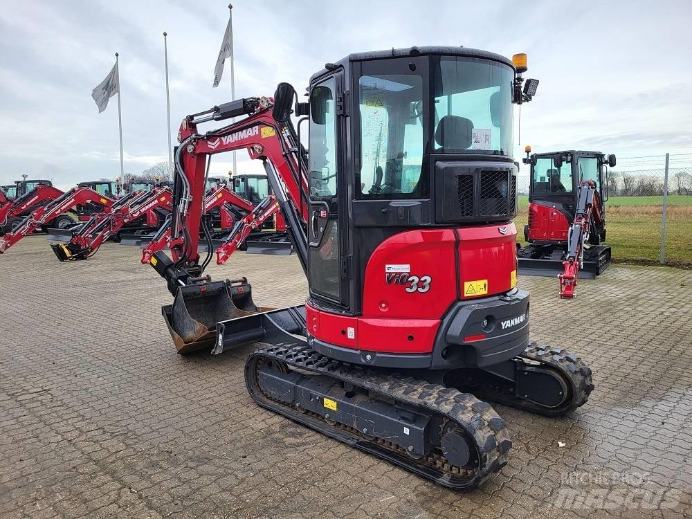 Yanmar Vio 33 Mini pelle < 7t