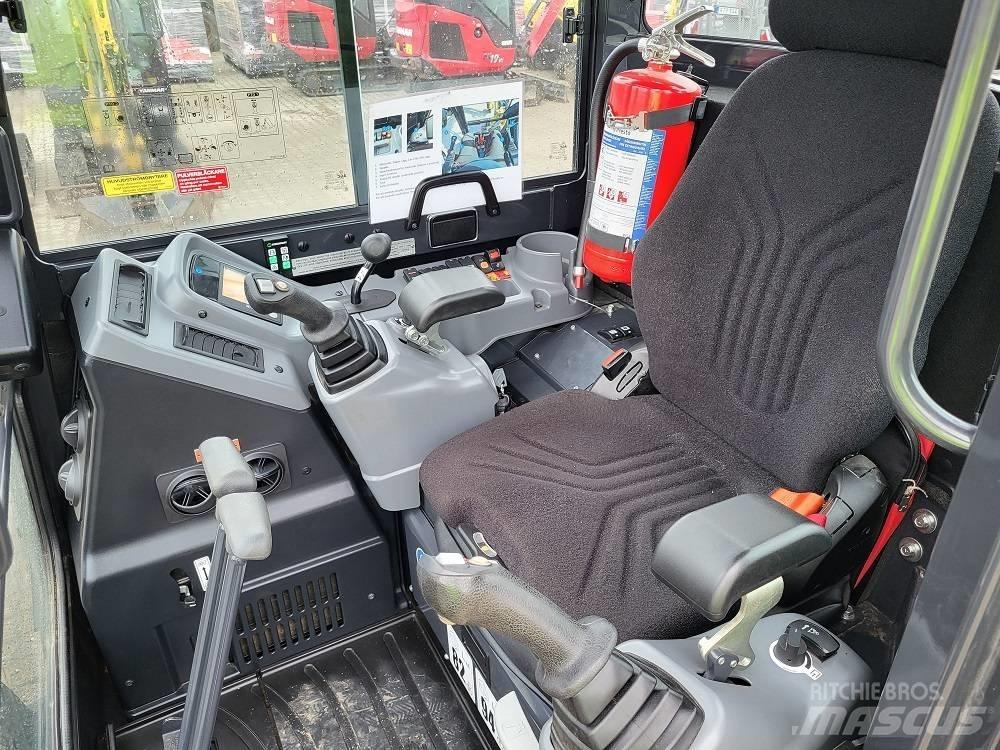 Yanmar Vio 33 Mini pelle < 7t