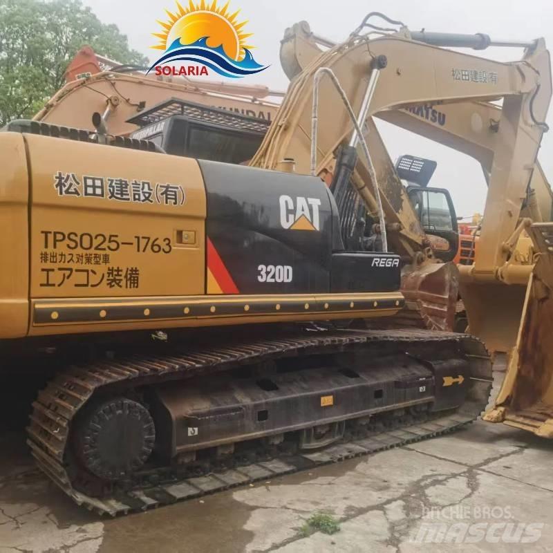 CAT 320 D Pelle sur chenilles