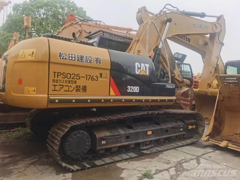 CAT 320 D Pelle sur chenilles