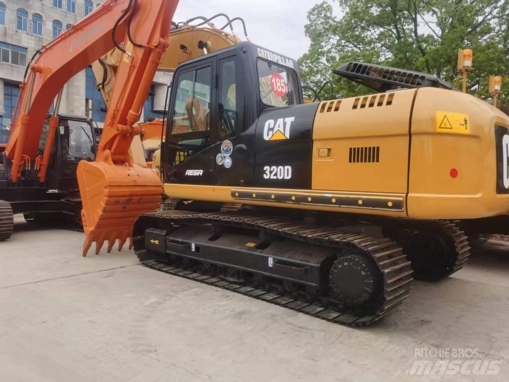 CAT 320 D Pelle sur chenilles