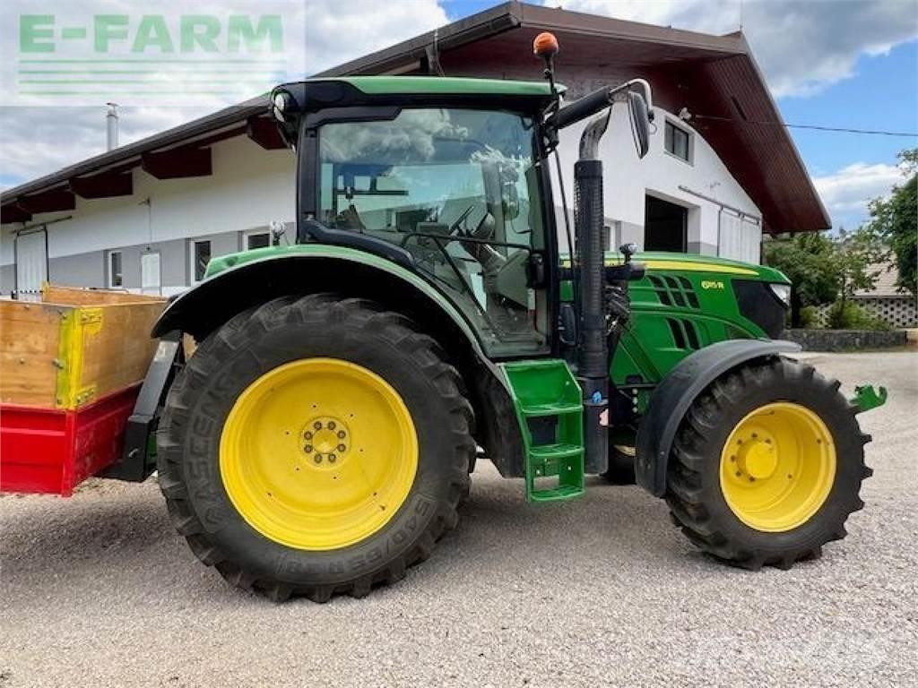 John Deere 6115R Tracteur