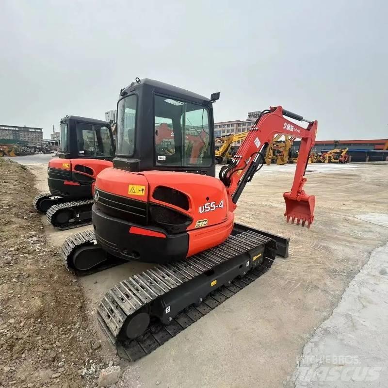 Kubota U 55 Mini pelle < 7t