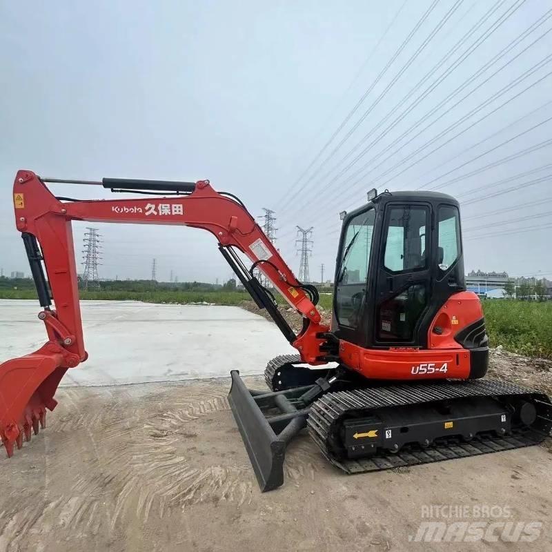 Kubota U 55 Mini pelle < 7t