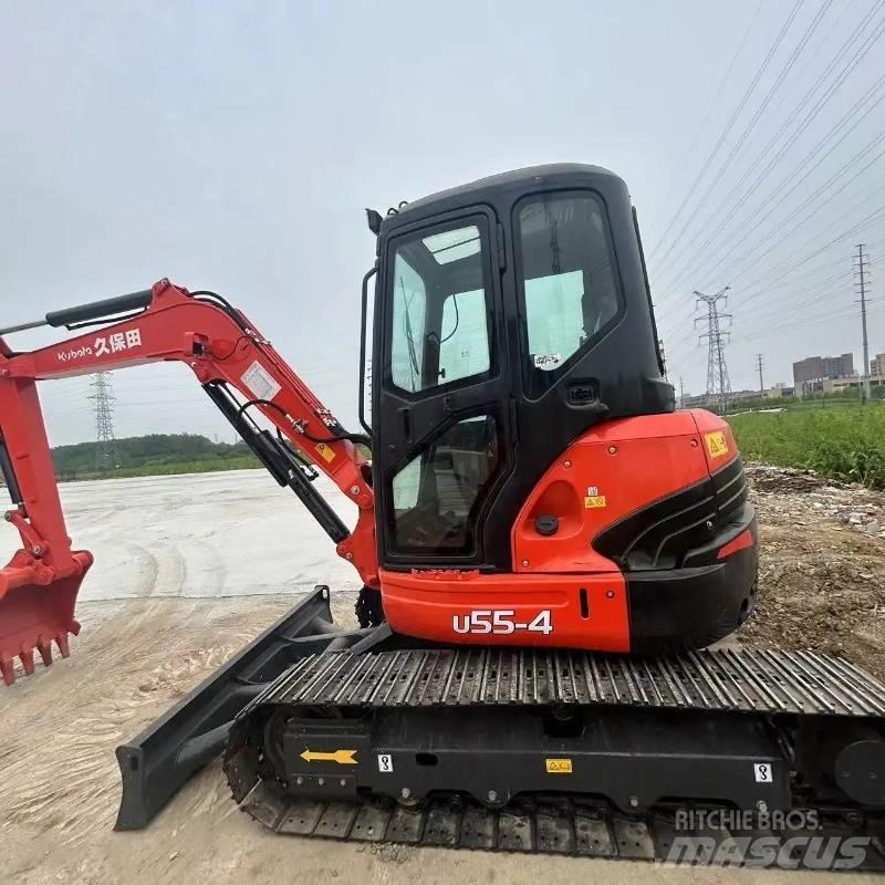 Kubota U 55 Mini pelle < 7t