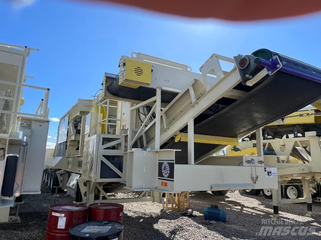 Metso C 106 Station de broyage et concassage