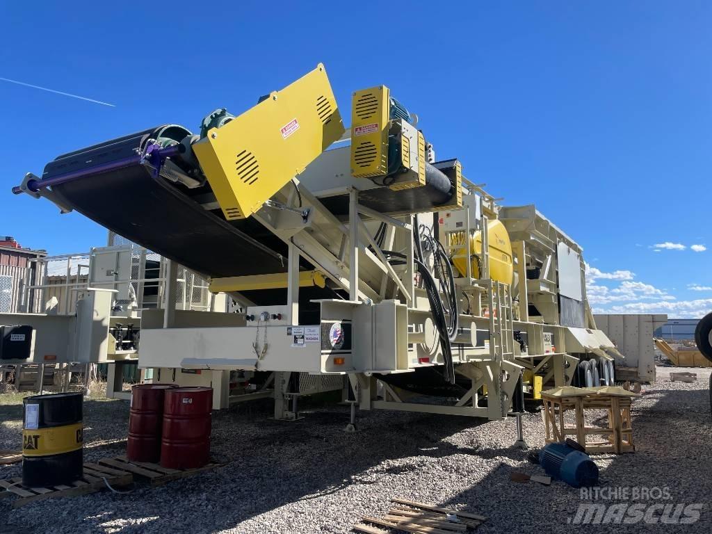 Metso C 106 Station de broyage et concassage