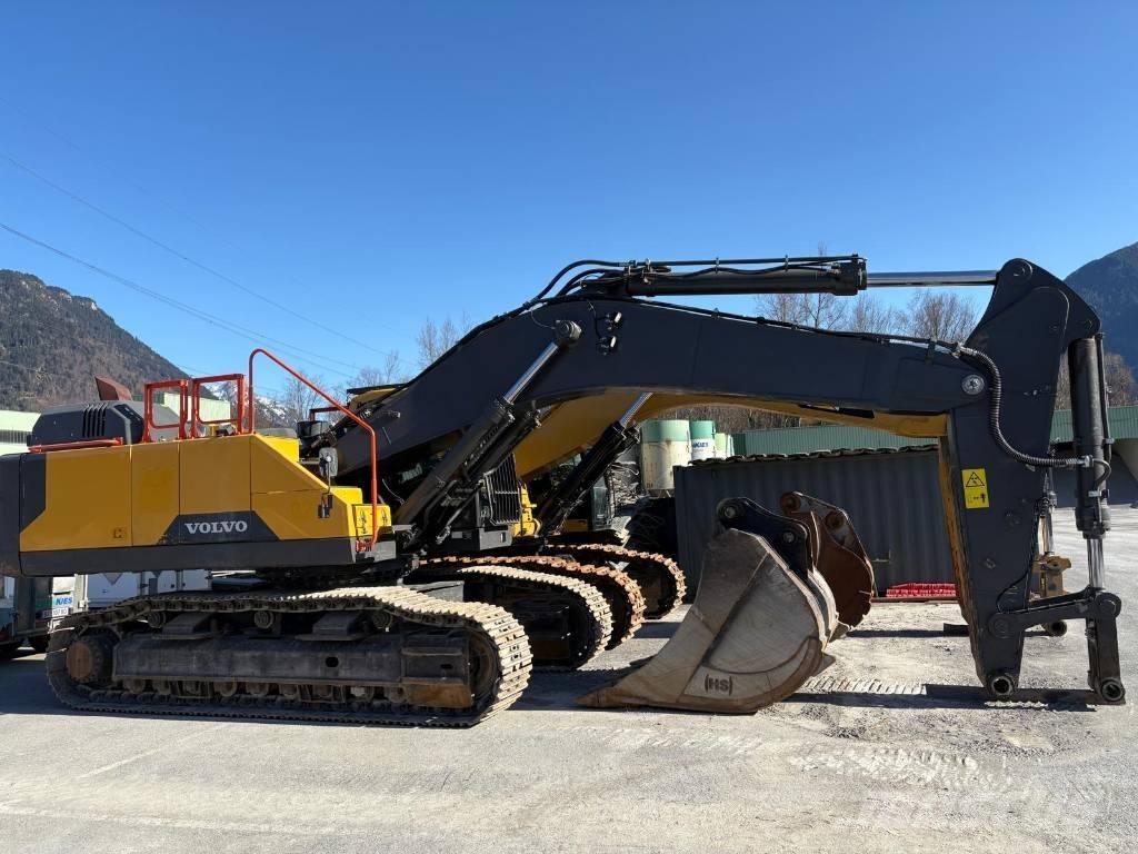 Volvo EC 480 E L Pelle sur chenilles