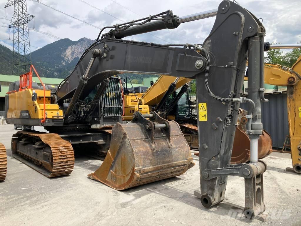 Volvo EC 480 E L Pelle sur chenilles