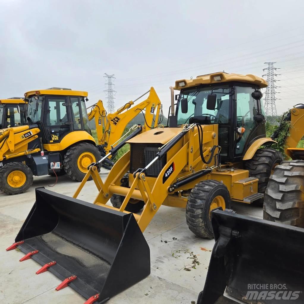 CAT 420F Tractopelle