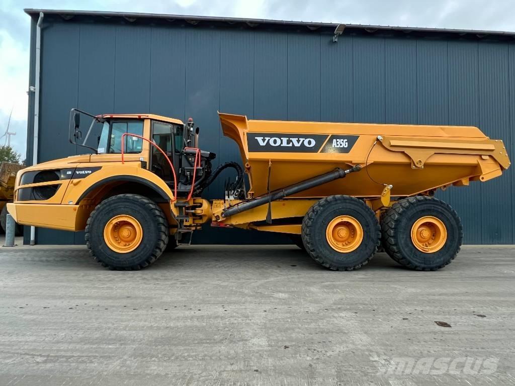 Volvo A35G Tombereau articulé