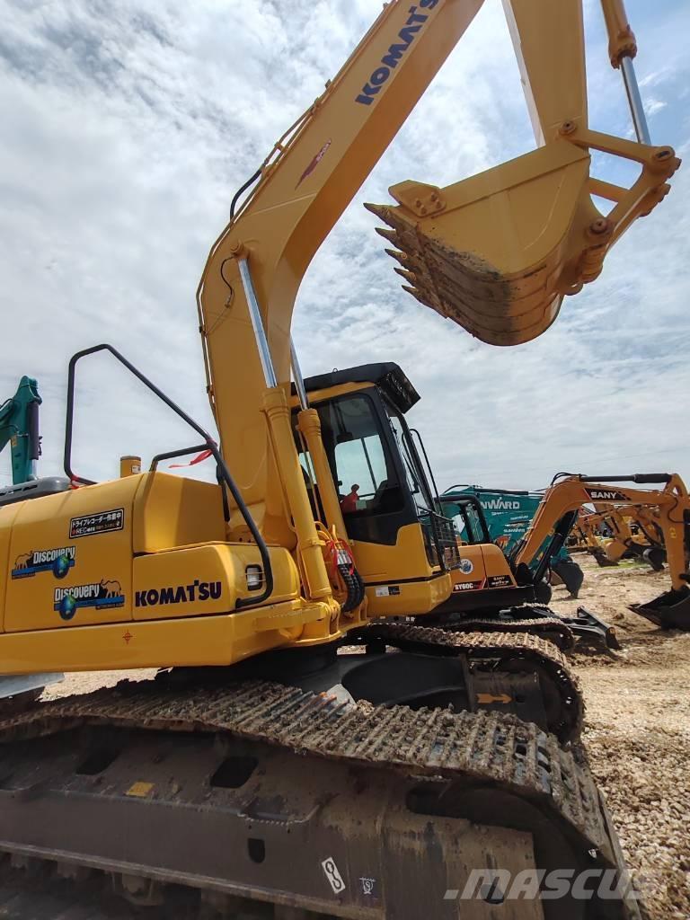 Komatsu PC 160 LC Pelle sur chenilles