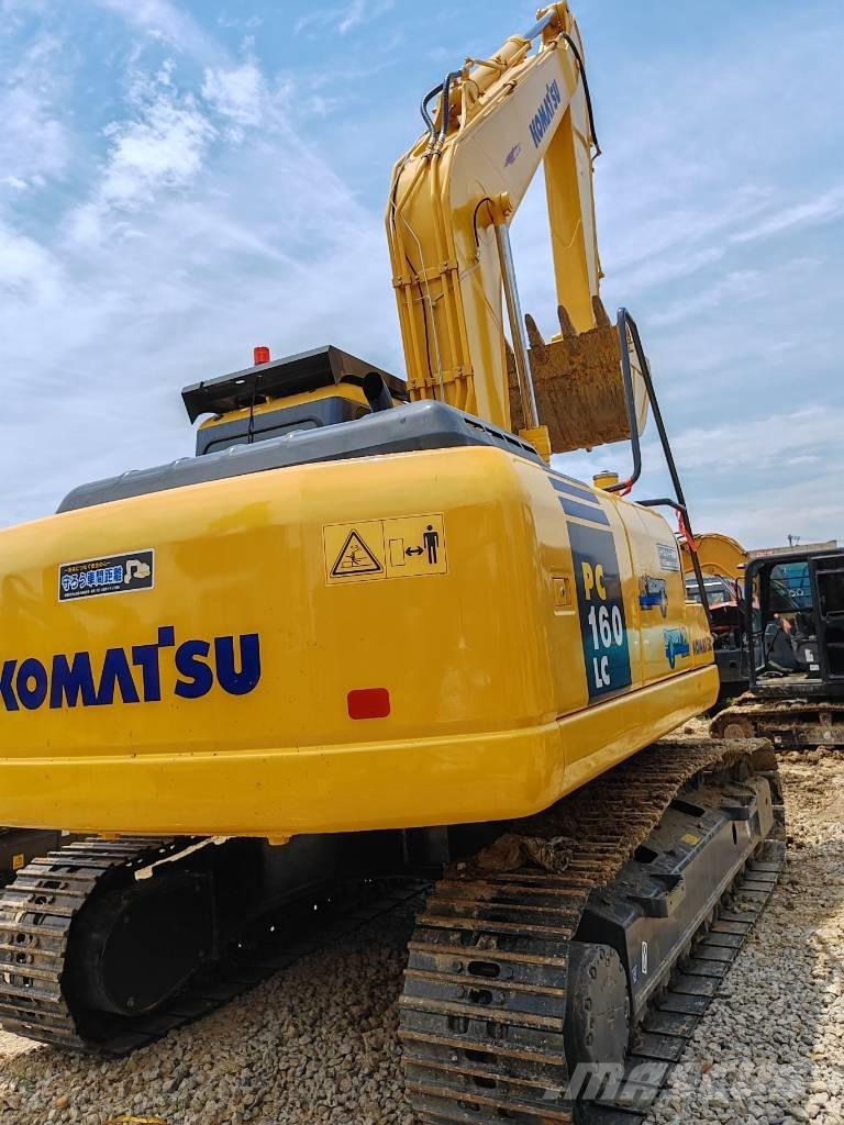 Komatsu PC 160 LC Pelle sur chenilles