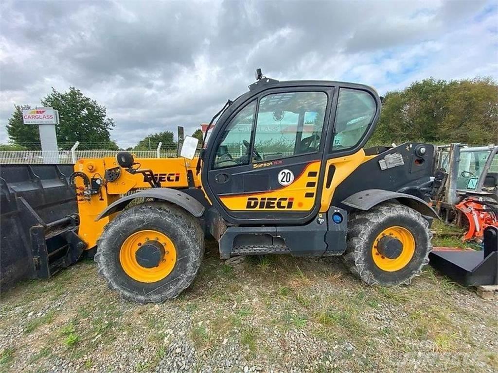 Dieci Samson 75.10 Télescopique agricole