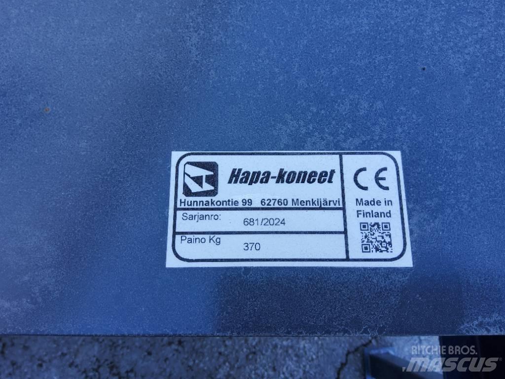 Hapa TR-100 Fendeuse, Scie