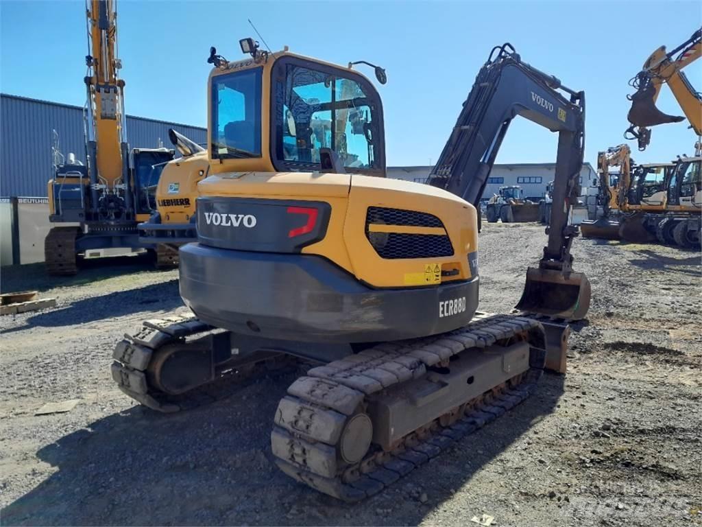 Volvo ECR88 Mini pelle < 7t