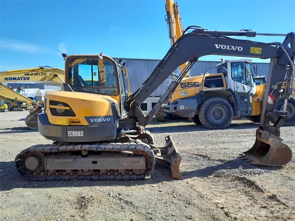 Volvo ECR88 Mini pelle < 7t
