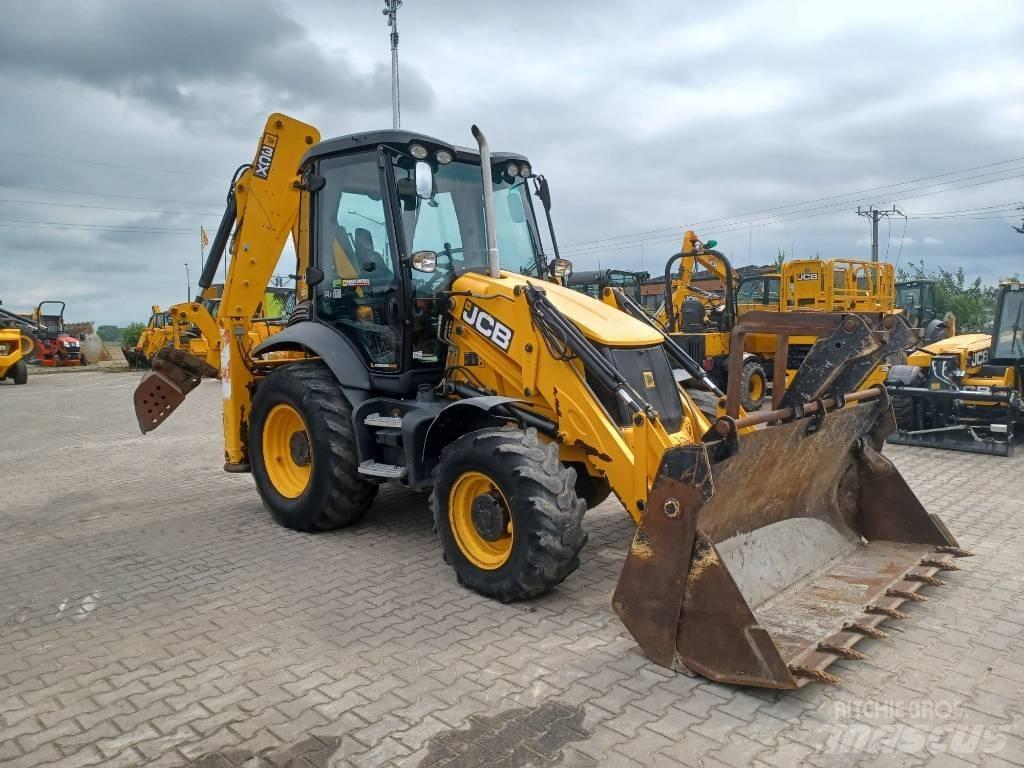 JCB 3 CX Tractopelle