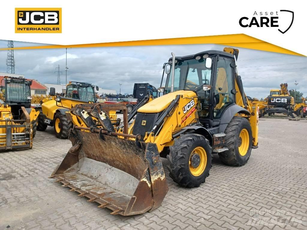 JCB 3 CX Tractopelle