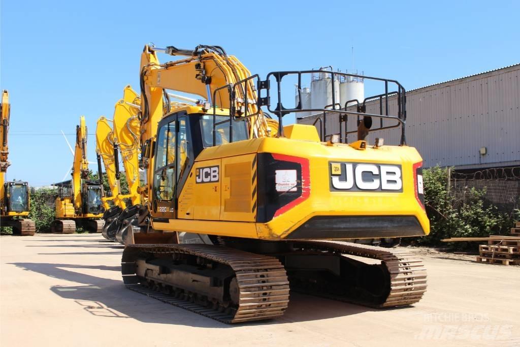JCB 220X LC Pelle sur chenilles