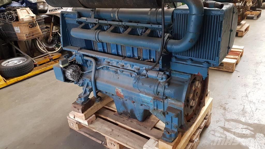 Deutz F5L413R Moteur