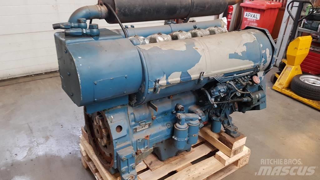 Deutz F5L413R Moteur