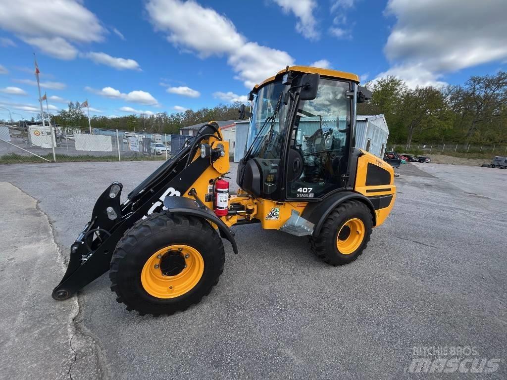 JCB 407 Chargeuse sur pneus